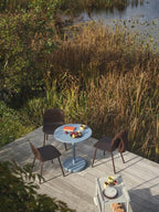 Fiber Outdoor Side Chair