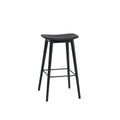 Muuto Fiber Counter Stool Wood Base