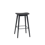 Muuto Fiber Counter Stool Wood Base