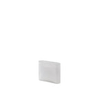 Muuto Ridge Vase Frosted Glass