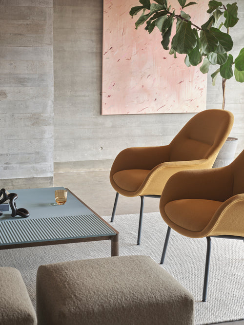 Couple Coffee Table / 120 x 84 x 35 cm