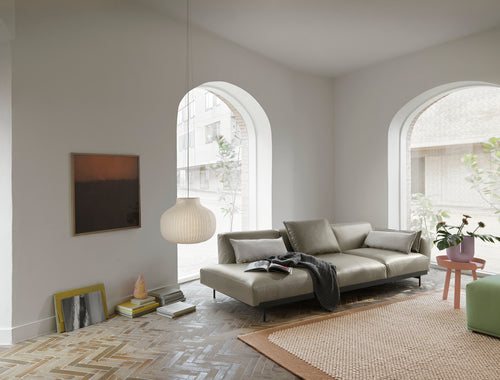 In Situ Modular Sofa / 3-Seater - Configuration 7 - Frame and Module