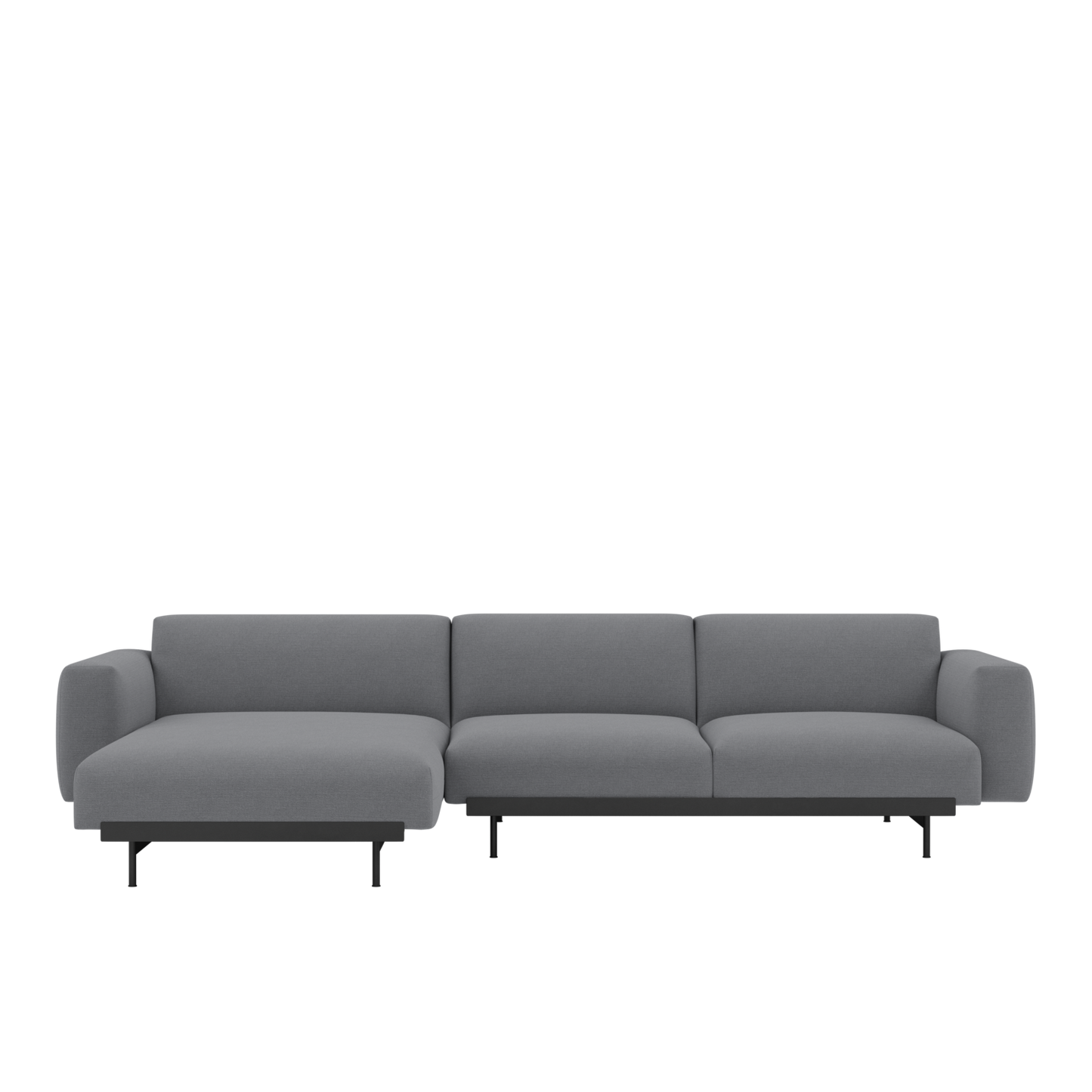 In Situ Modular Sofa / 3-Seater - Configuration 7 - Frame and Module
