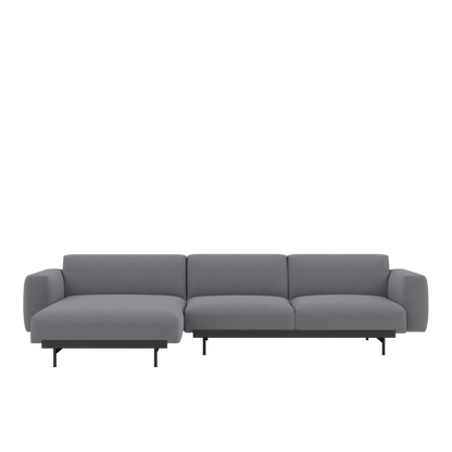 In Situ Modular Sofa / 3-Seater - Configuration 7 - Frame and Module
