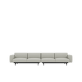 In Situ Modular Sofa / 4-Seater - Configuration 1 - Frame and Module