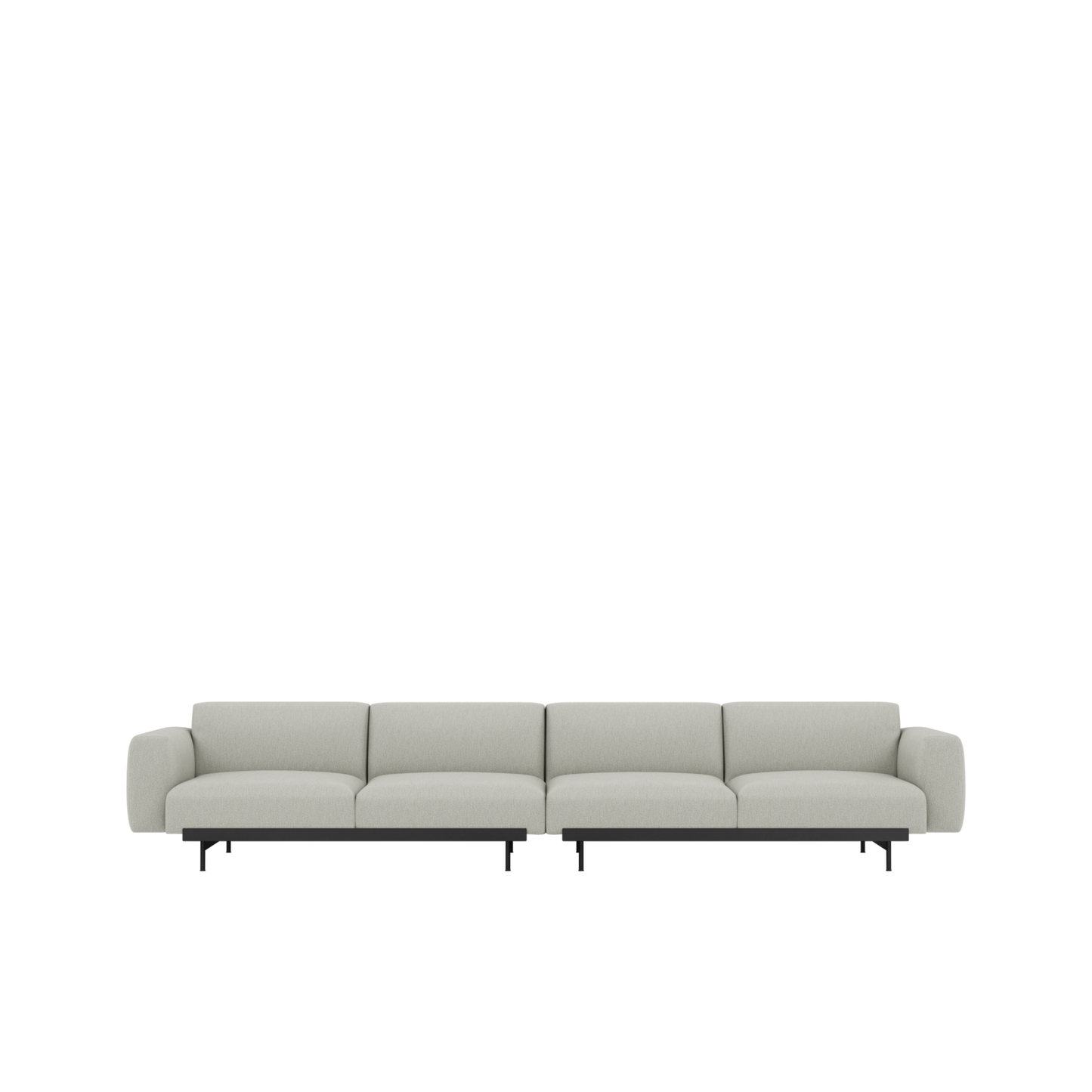 In Situ Modular Sofa / 4-Seater - Configuration 1 - Frame and Module