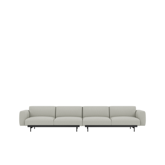 In Situ Modular Sofa / 4-Seater - Configuration 1 - Frame and Module
