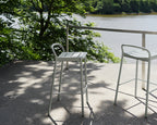 Linear Steel Bar Stool / 75 cm