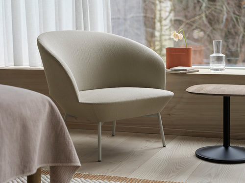 Soft Side Table / 45 X 45 H: 40 CM