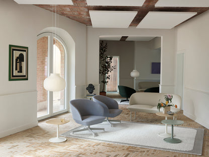 Soft Side Table / 45 X 45 H: 40 CM