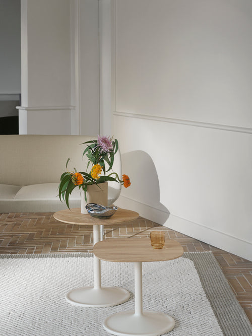 Soft Side Table / 45 X 45 H: 40 CM