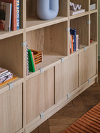 Stacked Storage System / Bookcase - Configuration 5