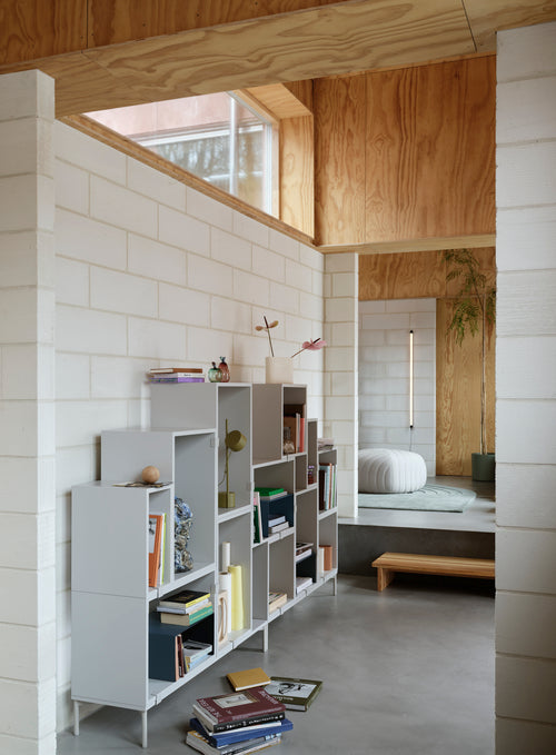 Stacked Storage System / Bookcase - Configuration 5
