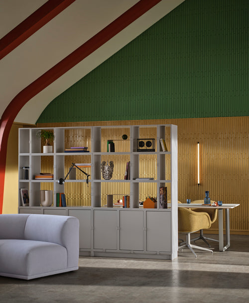 Stacked Storage System / Bookcase - Configuration 5