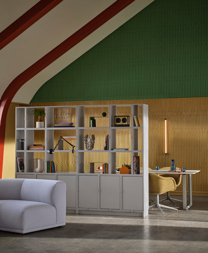 Stacked Storage System / Bookcase - Configuration 6