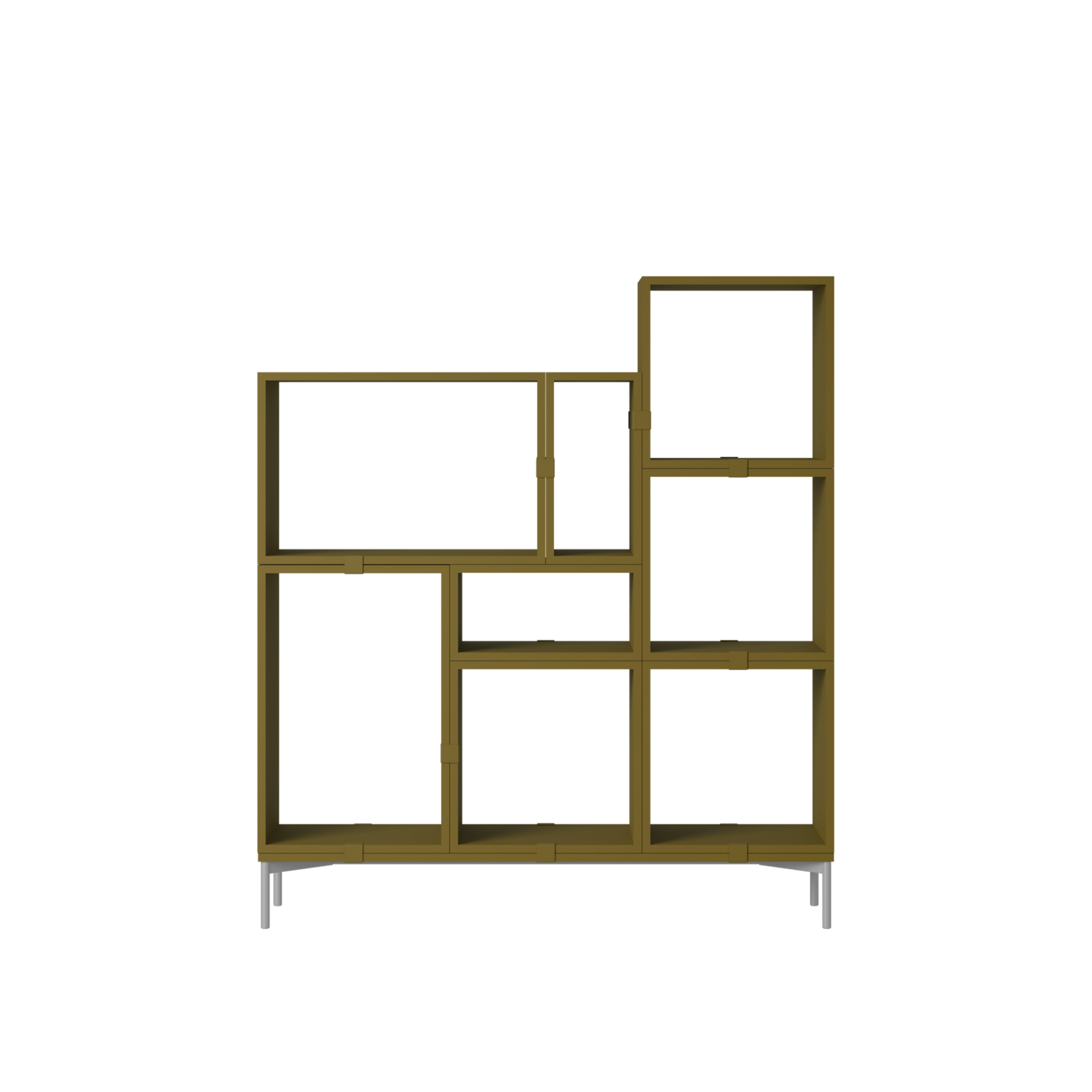 Stacked Storage System / Bookcase - Configuration 5