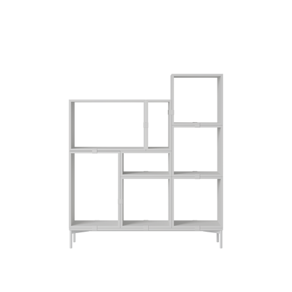 Stacked Storage System / Bookcase - Configuration 5