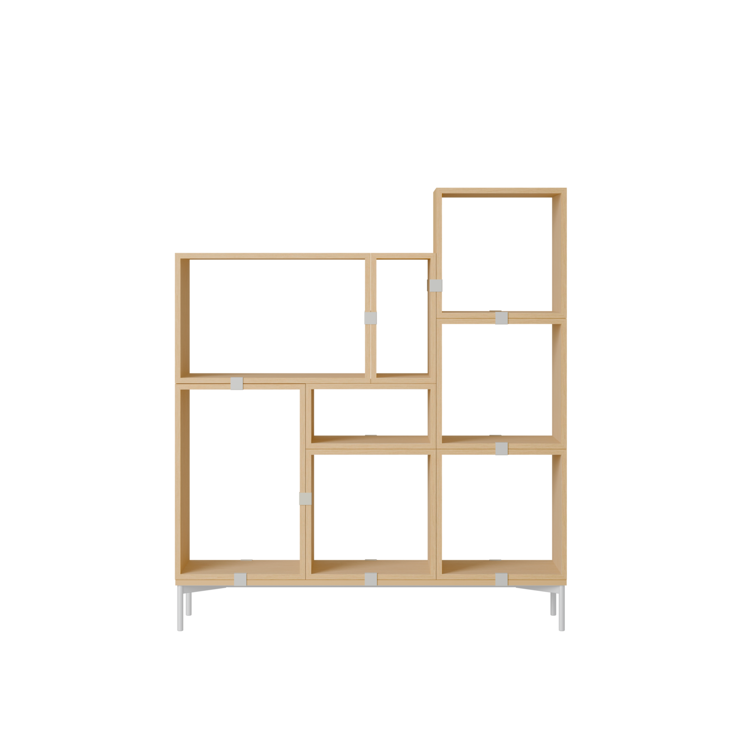 Stacked Storage System / Bookcase - Configuration 5