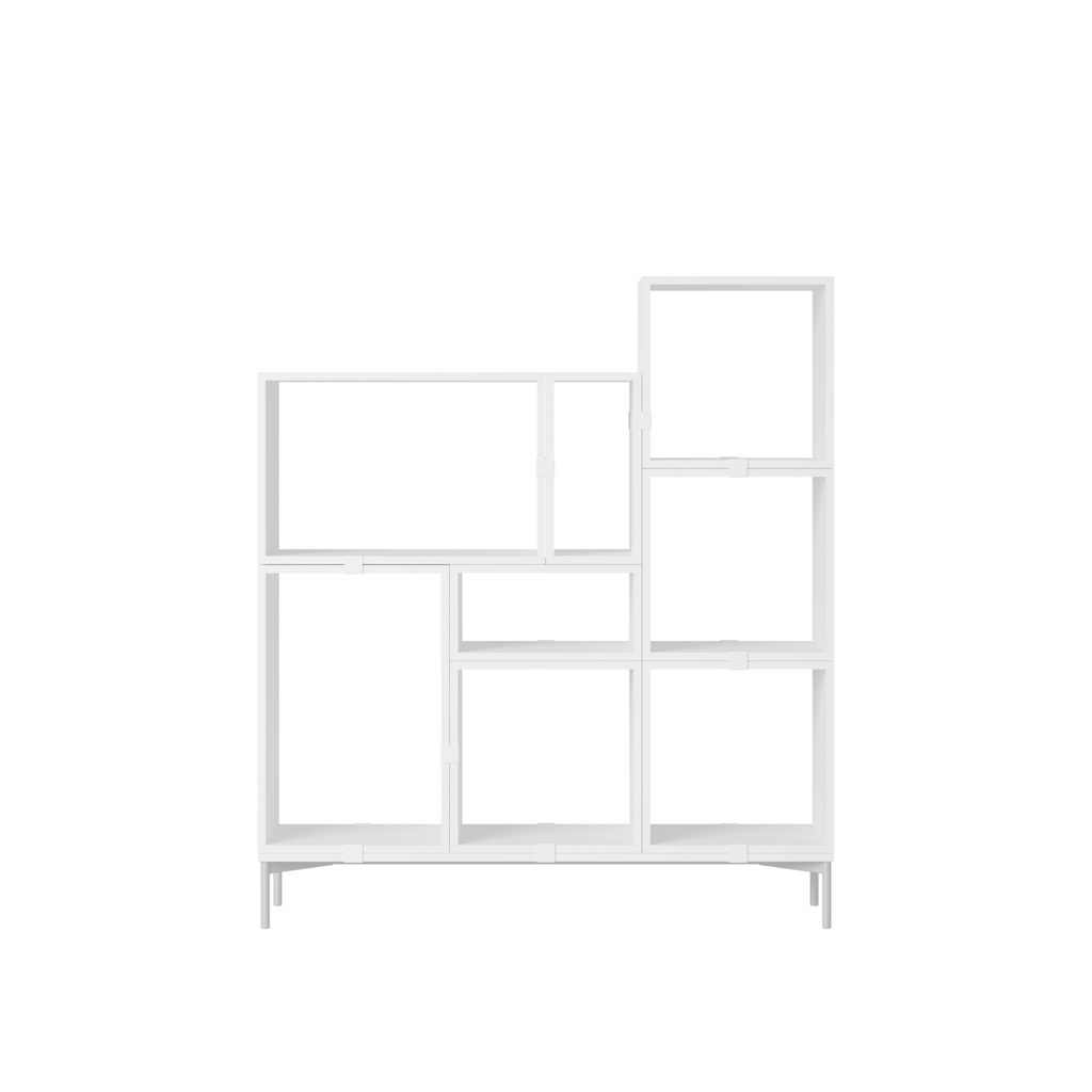 Stacked Storage System / Bookcase - Configuration 5