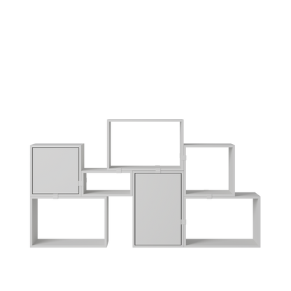 Stacked Storage System / Bookcase - Configuration 6