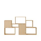 Stacked Storage System / Bookcase - Configuration 6