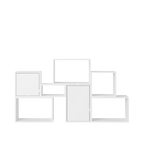 Stacked Storage System / Bookcase - Configuration 6