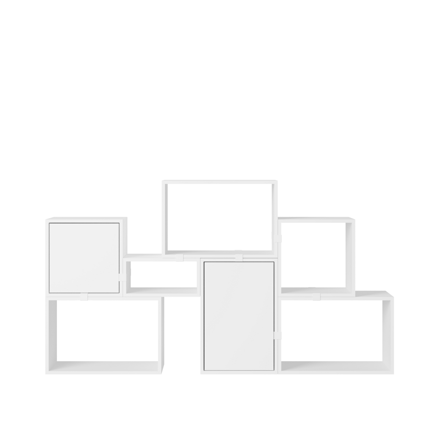 Stacked Storage System / Bookcase - Configuration 6