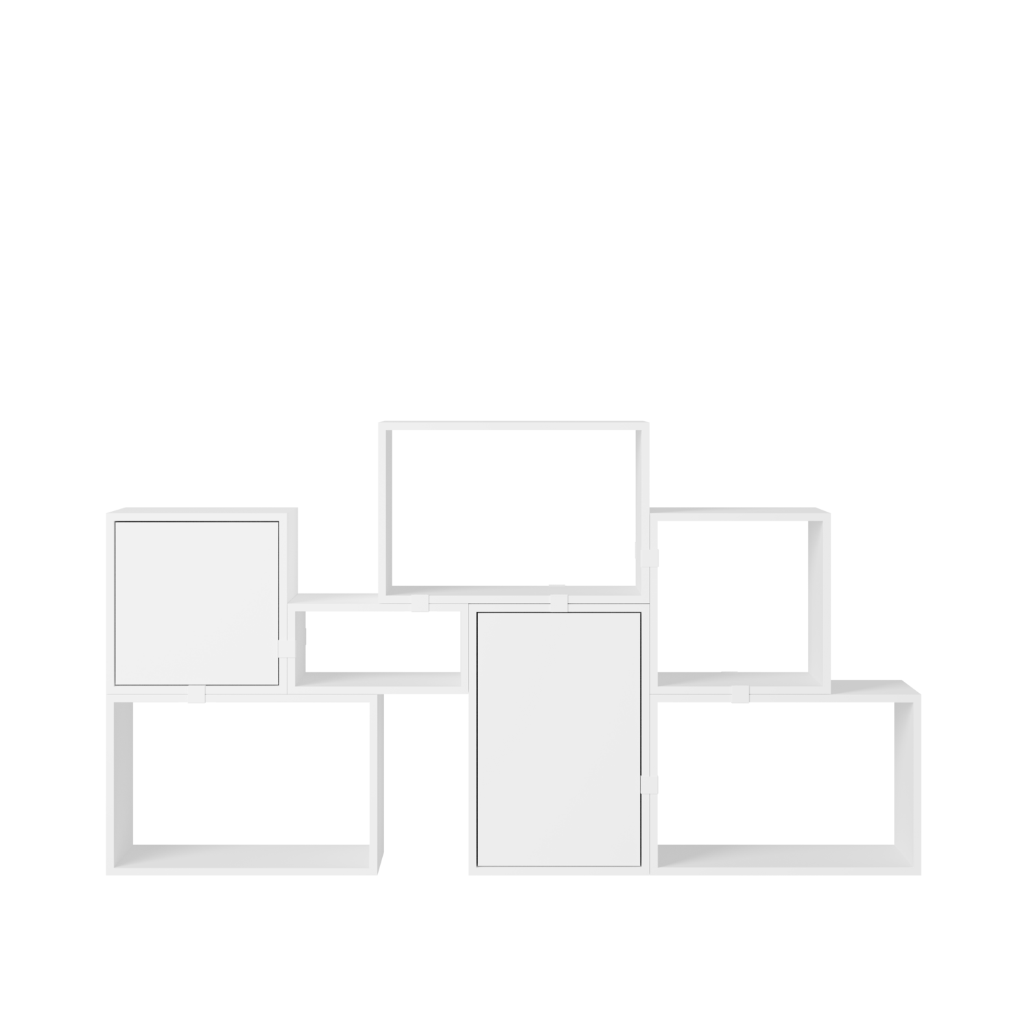 Stacked Storage System / Bookcase - Configuration 6