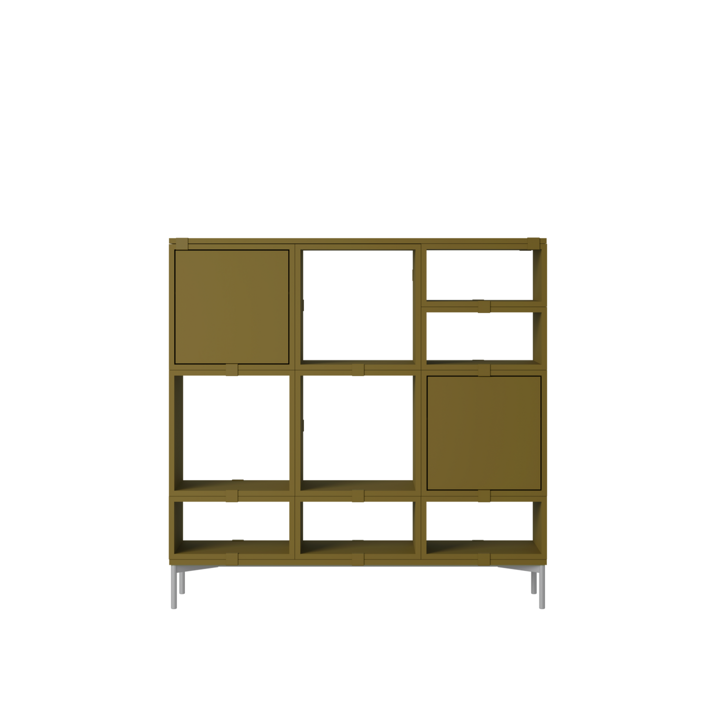 Stacked Storage System / Hallway Storage - Configuration 3