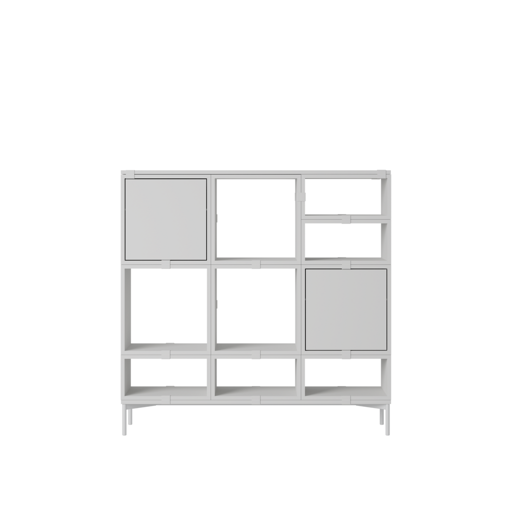 Stacked Storage System / Hallway Storage - Configuration 3