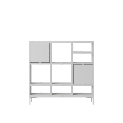 Stacked Storage System / Hallway Storage - Configuration 3