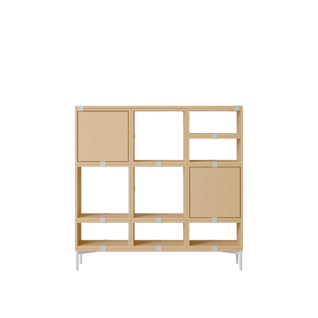 Stacked Storage System / Hallway Storage - Configuration 3