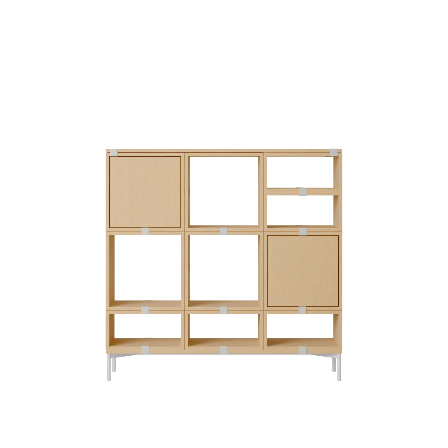 Stacked Storage System / Hallway Storage - Configuration 3