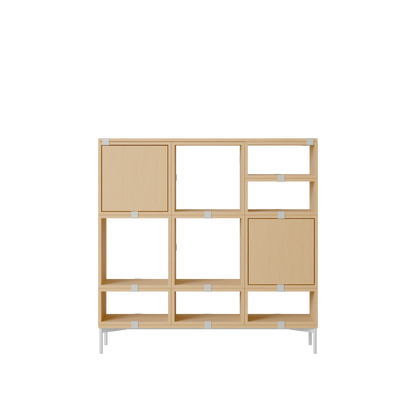 Stacked Storage System / Hallway Storage - Configuration 3