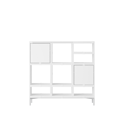 Stacked Storage System / Hallway Storage - Configuration 3