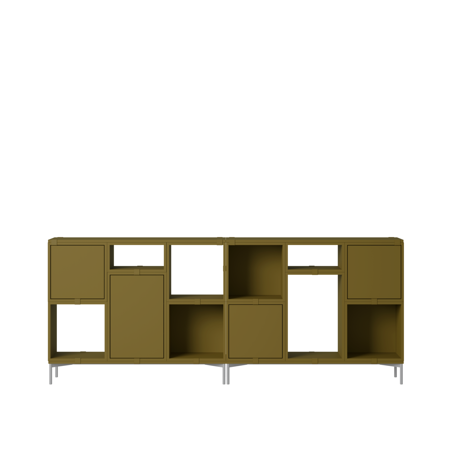 Stacked Storage System / Office Storage - Configuration 3