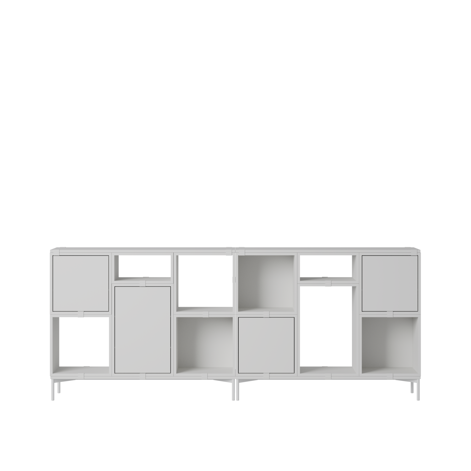 Stacked Storage System / Office Storage - Configuration 3